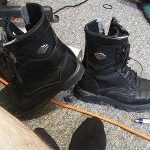 Harley Davidson boots